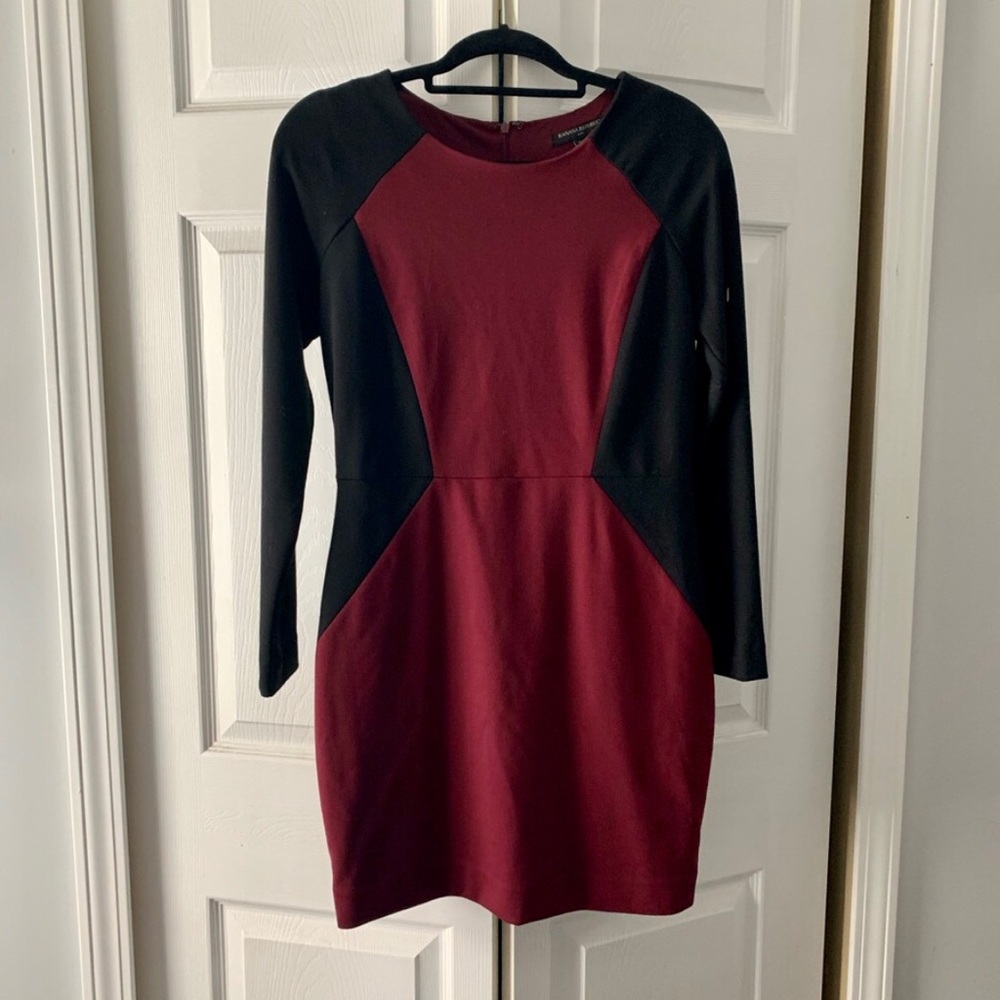 NWT Banana Republic Colorblock Dress